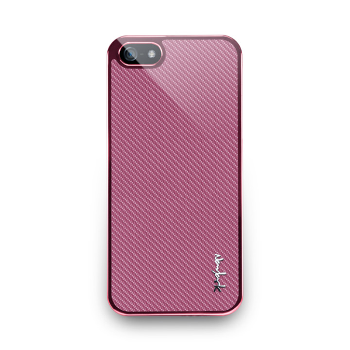 Чехол для iPhone 5 NavJack Corium fiberglass case persian red