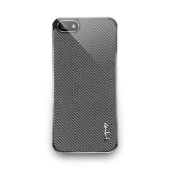 Чехол для iPhone 5 NavJack Corium fiberglass case taupe gray