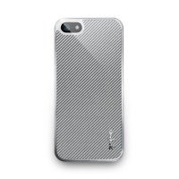 Чехол для iPhone 5 NavJack Corium fiberglass case thistle silver