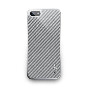 Чехол для iPhone 5 NavJack Corium fiberglass case thistle silver