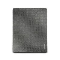 Чохол для iPad 2/3/4 NavJack Corium series case taupe gray