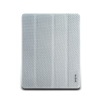 Чехол для iPad 2/3/4 NavJack Corium series case thistle silver