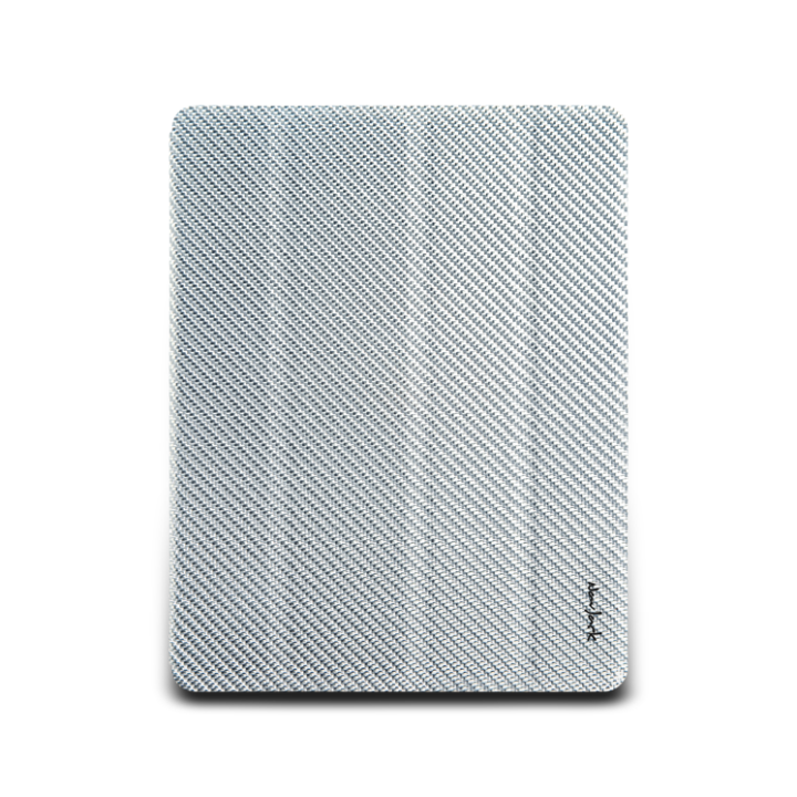 Чехол для iPad 2/3/4 NavJack Corium series case thistle silver
