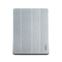 Чехол для iPad 2/3/4 NavJack Corium series case thistle silver  - фото 2