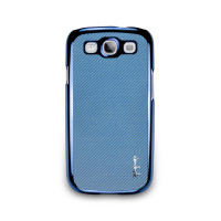 Чехол для Samsung i9300 Galaxy S III NavJack Corium series case ceil blue