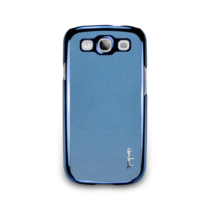 Чехол для Samsung i9300 Galaxy S III NavJack Corium series case ceil blue