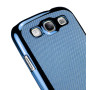 Чехол для Samsung i9300 Galaxy S III NavJack Corium series case ceil blue  - фото 2