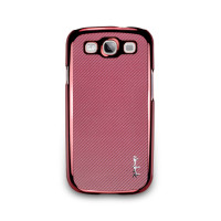 Чехол для Samsung i9300 Galaxy S III NavJack Corium series case persian red
