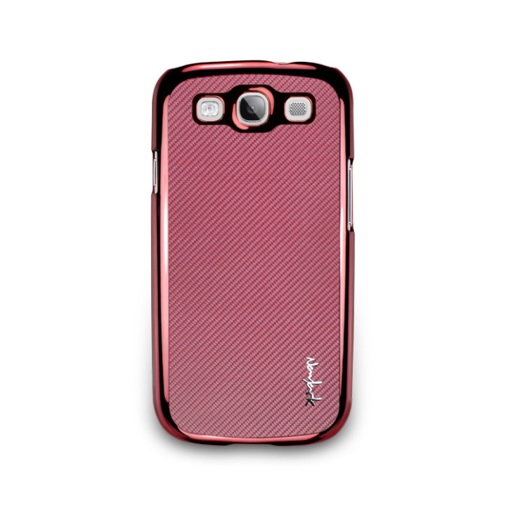 Чехол для Samsung i9300 Galaxy S III NavJack Corium series case persian red