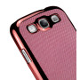 Чехол для Samsung i9300 Galaxy S III NavJack Corium series case persian red  - фото 2
