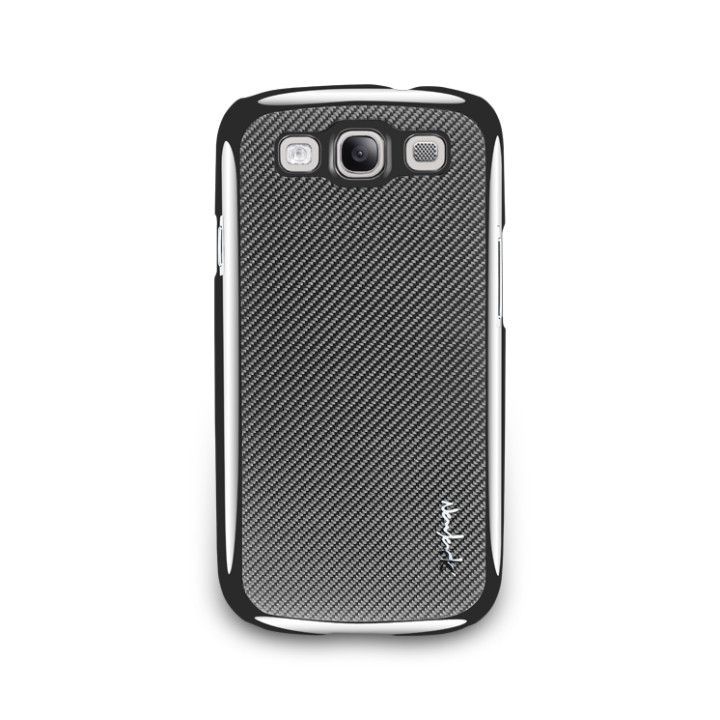 Чехол для Samsung i9300 Galaxy S III NavJack Corium series case taupe grey