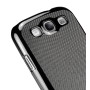 Чехол для Samsung i9300 Galaxy S III NavJack Corium series case taupe grey  - фото 2