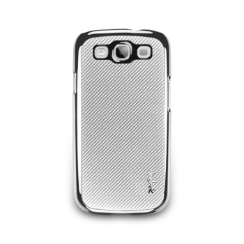 Чехол для Samsung i9300 Galaxy S III NavJack Corium series case thistle silver