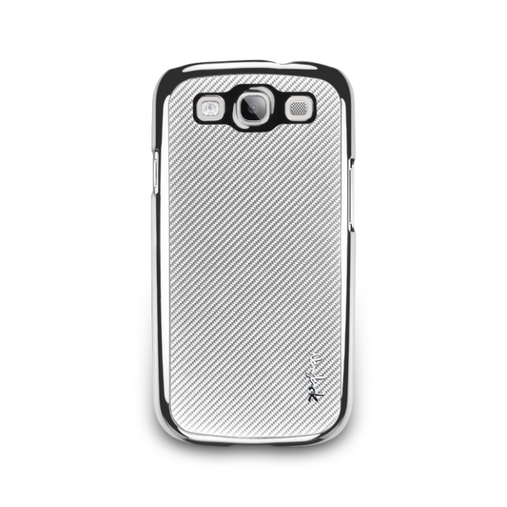 Чехол для Samsung i9300 Galaxy S III NavJack Corium series case thistle silver
