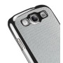 Чехол для Samsung i9300 Galaxy S III NavJack Corium series case thistle silver  - фото 2