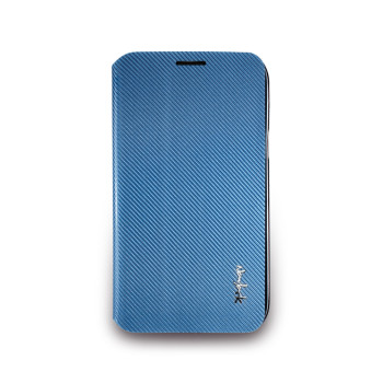 Чехол для Samsung N7100 Galaxy Note II NavJack Corium series case ceil blue