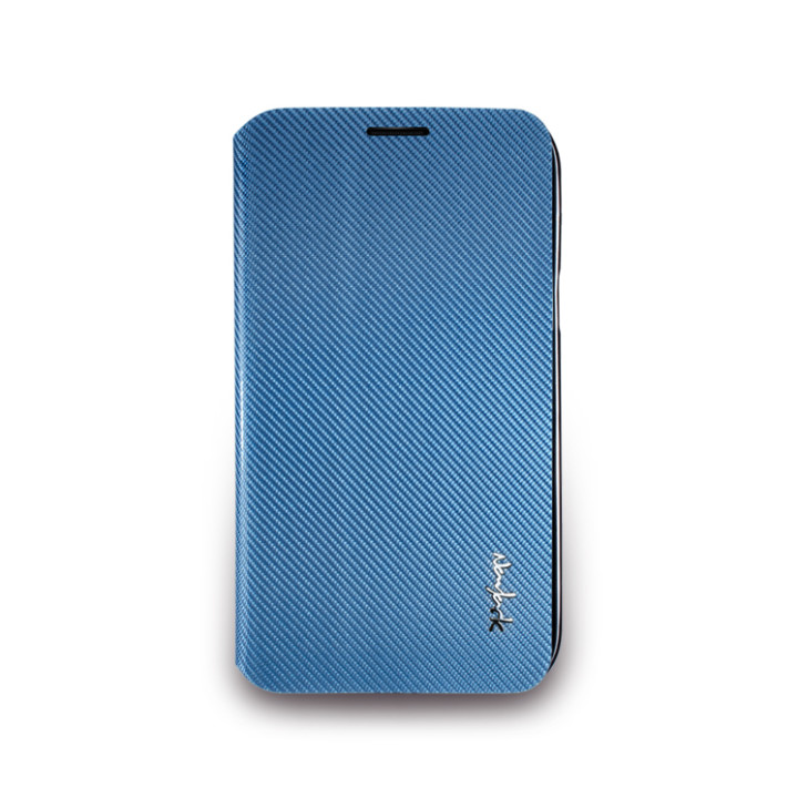 Чехол для Samsung N7100 Galaxy Note II NavJack Corium series case ceil blue
