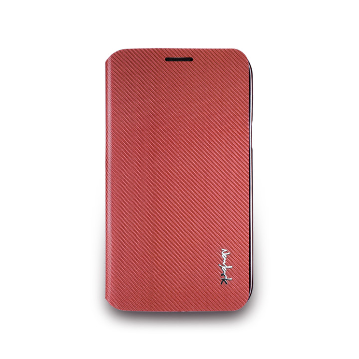 Чехол для Samsung N7100 Galaxy Note II NavJack Corium series case persian red