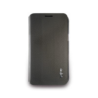 Чехол для Samsung N7100 Galaxy Note II NavJack Corium series flip case taupe gray