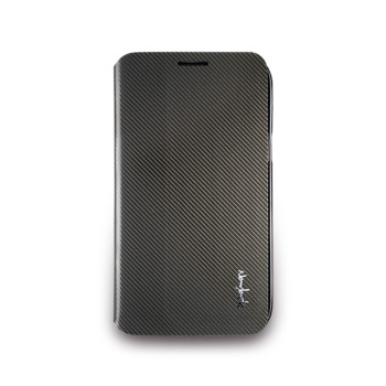 Чехол для Samsung N7100 Galaxy Note II NavJack Corium series flip case taupe gray