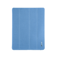 Чехол для iPad 2/3/4 NavJack Corium series special edition case ceil blue