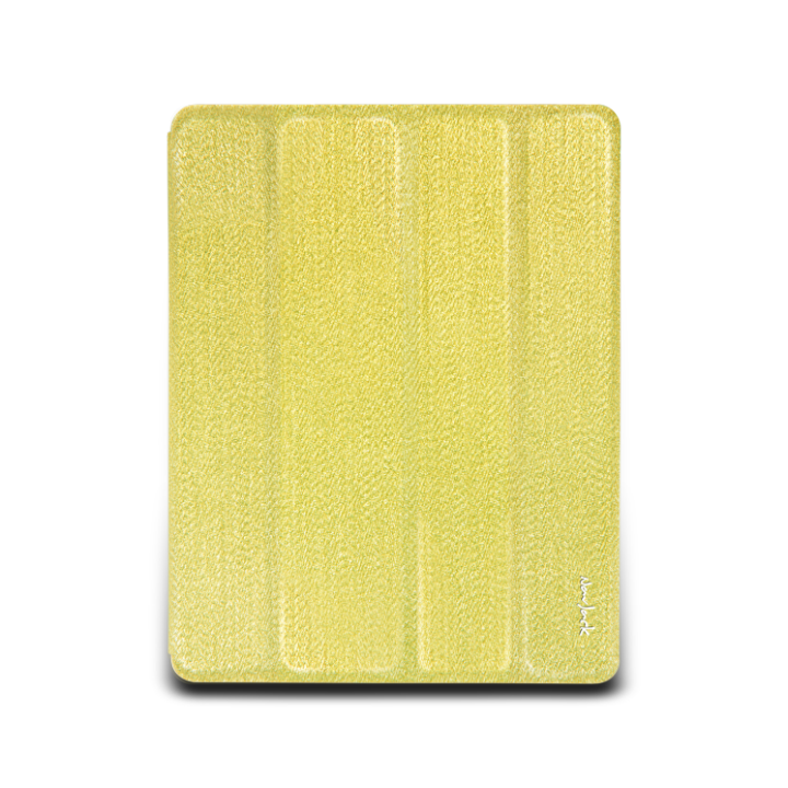 Чехол для iPad 3 NavJack Lurex series Glitter Folio case shiny gold