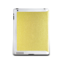 Чехол для iPad 3 NavJack Lurex series Glitter Folio case shiny gold  - фото 3