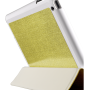 Чехол для iPad 3 NavJack Lurex series Glitter Folio case shiny gold  - фото 6