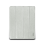 Чехол для iPad 3 NavJack Lurex series Glitter Folio case shiny silver  - фото 2