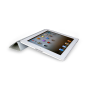 Чехол для iPad 3 NavJack Lurex series Glitter Folio case shiny silver  - фото 4