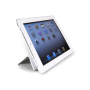Чехол для iPad 3 NavJack Lurex series Glitter Folio case shiny silver  - фото 5
