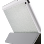 Чехол для iPad 3 NavJack Lurex series Glitter Folio case shiny silver  - фото 6