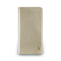 Чохол для iPhone 5 NavJack Python Folio case champagne