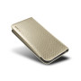 Чехол для iPhone 5 NavJack Python Folio case champagne 