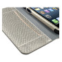 Чехол для iPhone 5 NavJack Python Folio case champagne  - фото 3