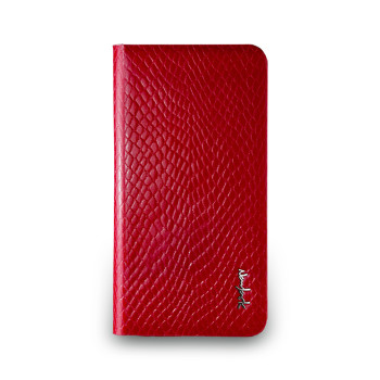 Чехол для iPhone 5 NavJack Python Folio case scarlet red
