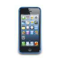 Чохол для iPhone 5 NavJack Trim series bumper azure blue