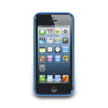 Чехол для iPhone 5 NavJack Trim series bumper azure blue