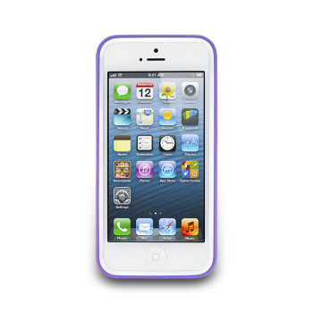 Чехол для iPhone 5 NavJack Trim series bumper pale lilac