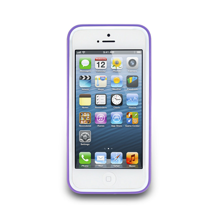 Чехол для iPhone 5 NavJack Trim series bumper pale lilac