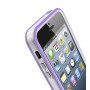 Чехол для iPhone 5 NavJack Trim series bumper pale lilac  - фото 3