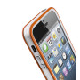 Чехол для iPhone 5 NavJack Trim series bumper pastel orange  - фото 3
