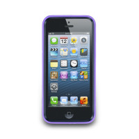 Чехол для iPhone 5 NavJack Trim series Deluxe bumper amethyst purple