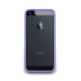 Чехол для iPhone 5 NavJack Trim series Deluxe bumper amethyst purple 