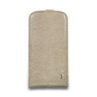 Чехол для Samsung i9300 Galaxy S III NavJack Vellum series flip case sandy beige