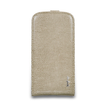 Чехол для Samsung i9300 Galaxy S III NavJack Vellum series flip case sandy beige