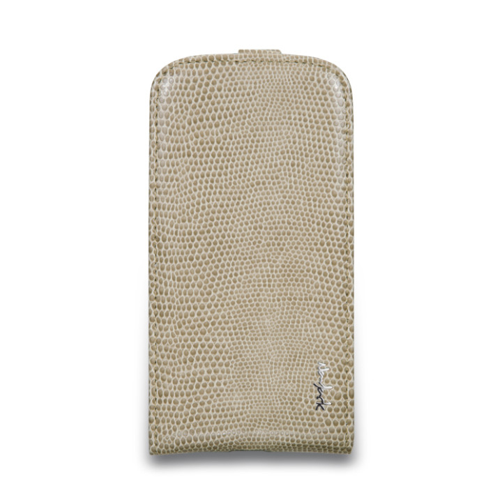 Чехол для Samsung i9300 Galaxy S III NavJack Vellum series flip case sandy beige
