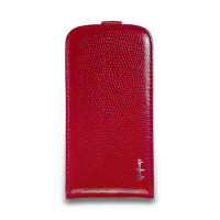 Чехол для Samsung i9300 Galaxy S III NavJack Vellum series flip case scarlet red