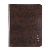 Чехол для iPad 2/3/4 NavJack Vellum series rotating case tanned brown