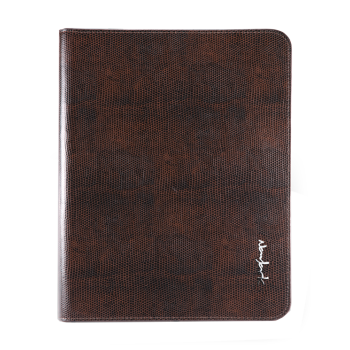 Чехол для iPad 2/3/4 NavJack Vellum series rotating case tanned brown